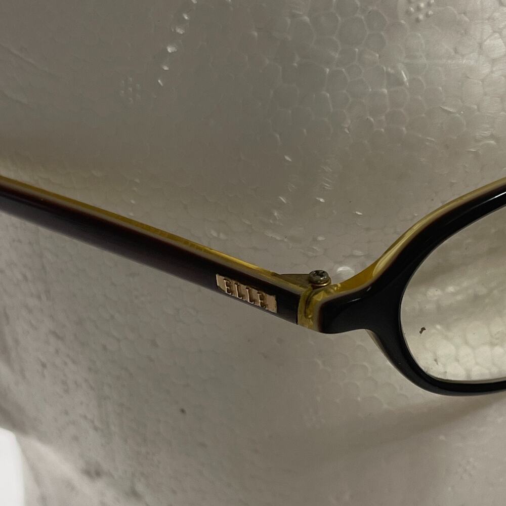 Elle Eyeglasses Sunglasses Frames Only EL2553 Color BR 135MM - Picture 2 of 7